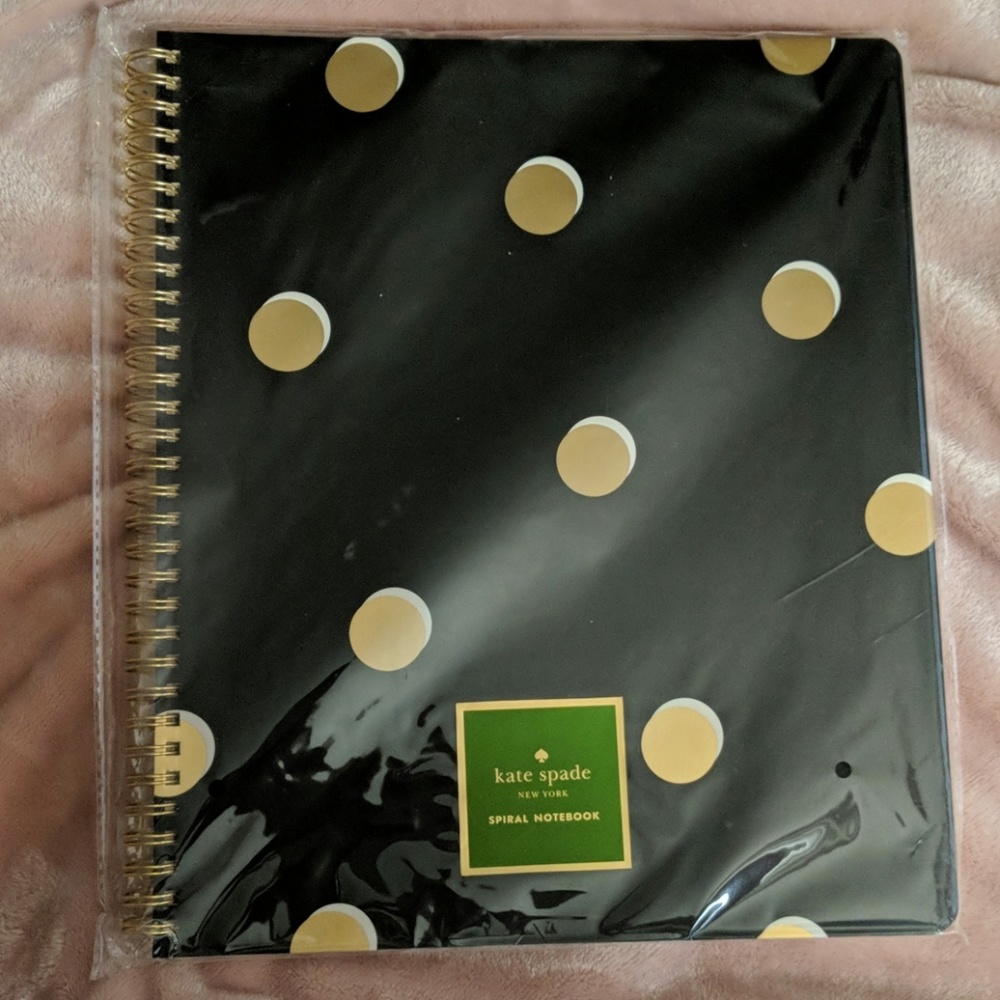 Kate Spade Spiral notebook